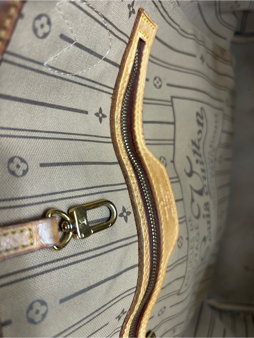 Louis Vuitton Neverfull MM Monogram โ 2008 โ SD3008 โ AS IS โ $650 OBO - Picture 12 of 15